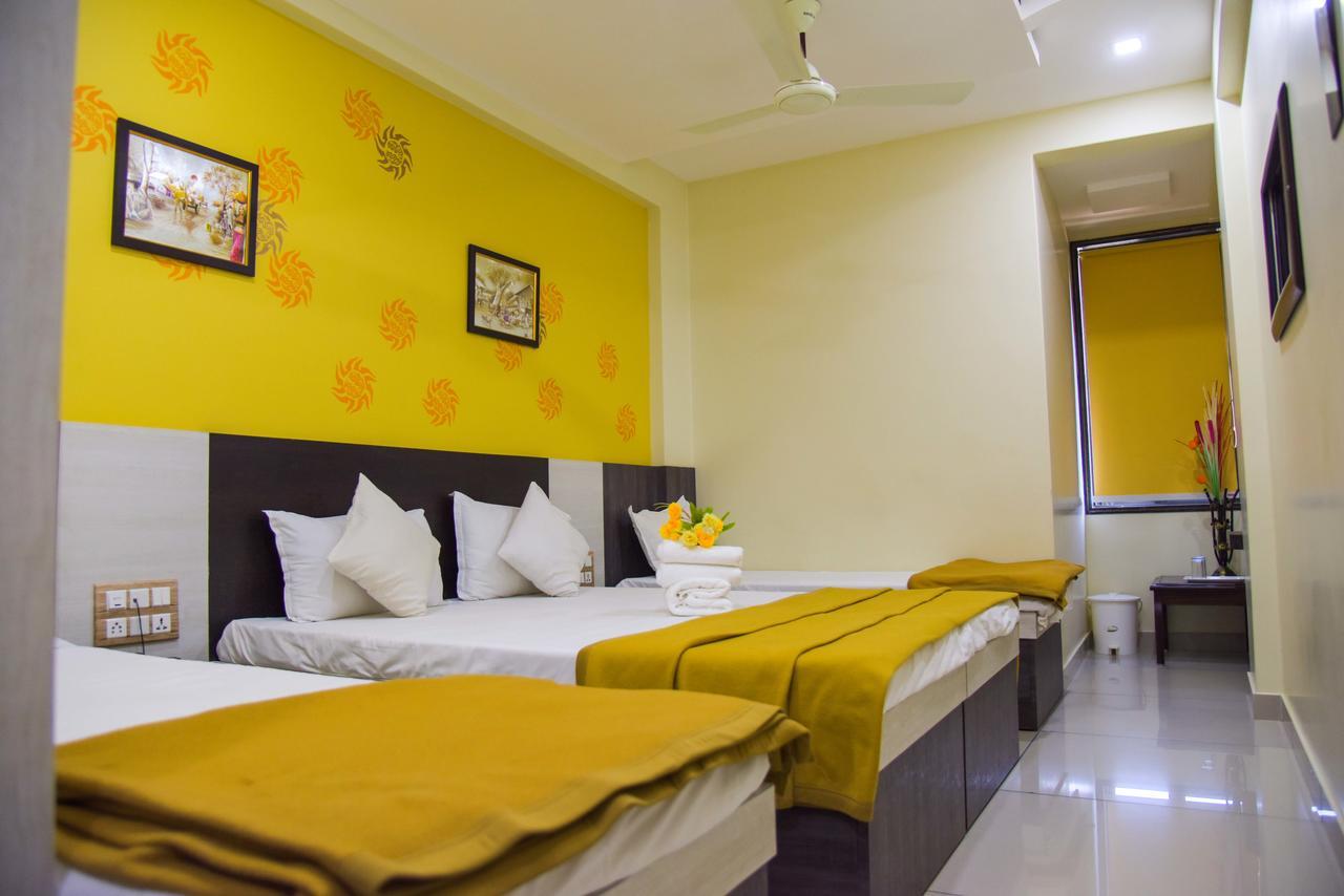 Hotel Tulsi Residency بهوي المظهر الخارجي الصورة