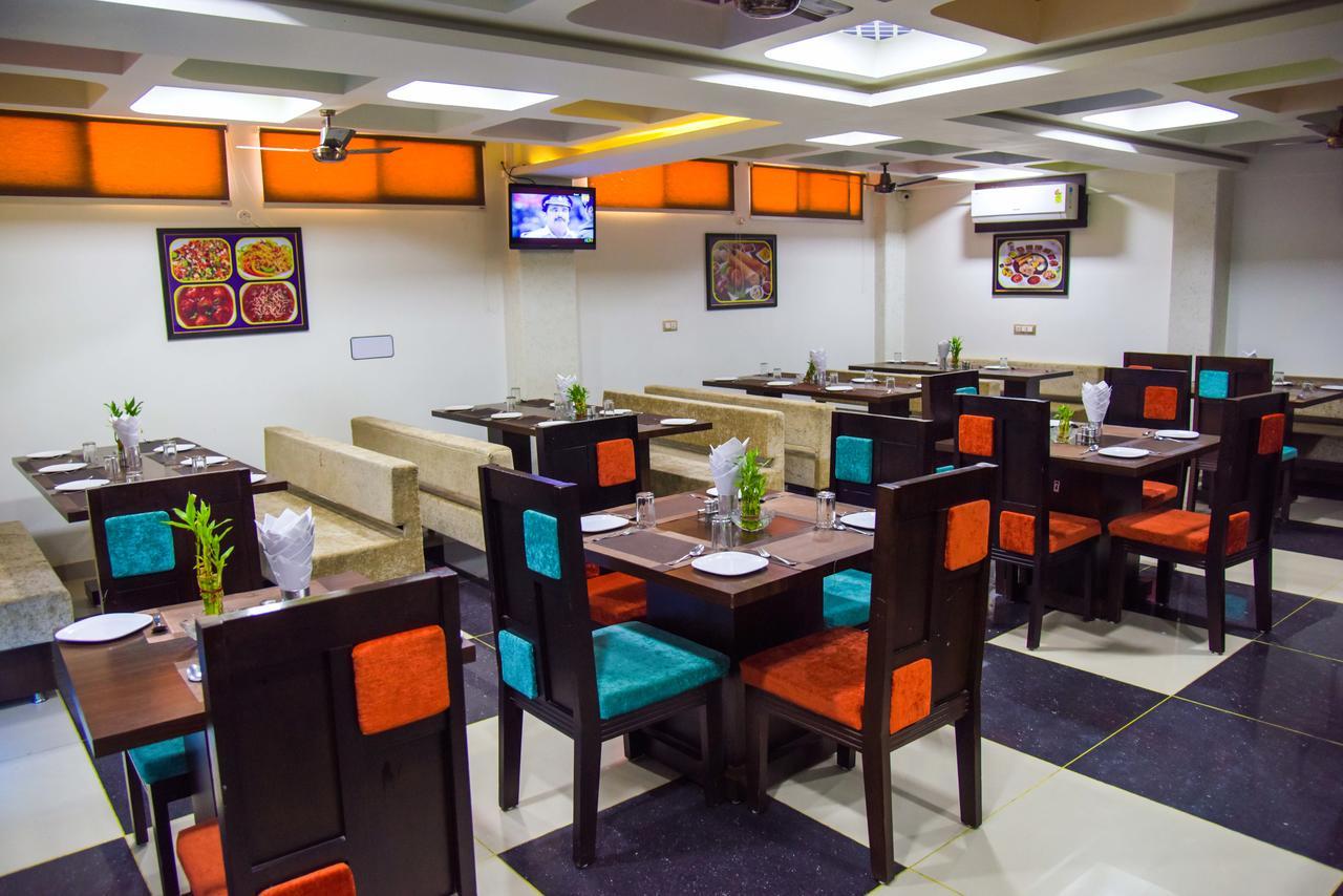 Hotel Tulsi Residency بهوي المظهر الخارجي الصورة