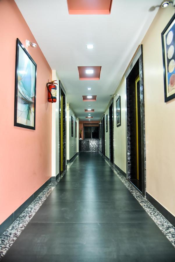 Hotel Tulsi Residency بهوي المظهر الخارجي الصورة